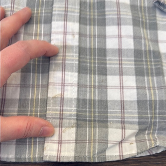 J. Crew Secret Wash cotton poplin shirt Size Small - Picture 3 of 14